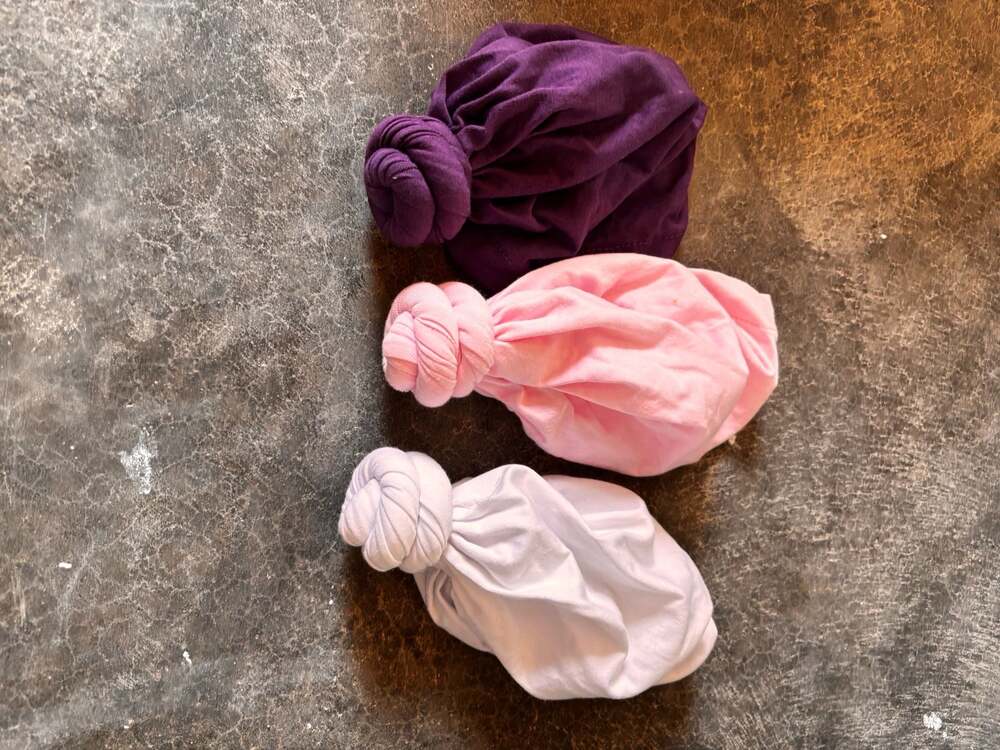 Baby Infant Knot Headwraps and Floral Headbands Assorted Lot